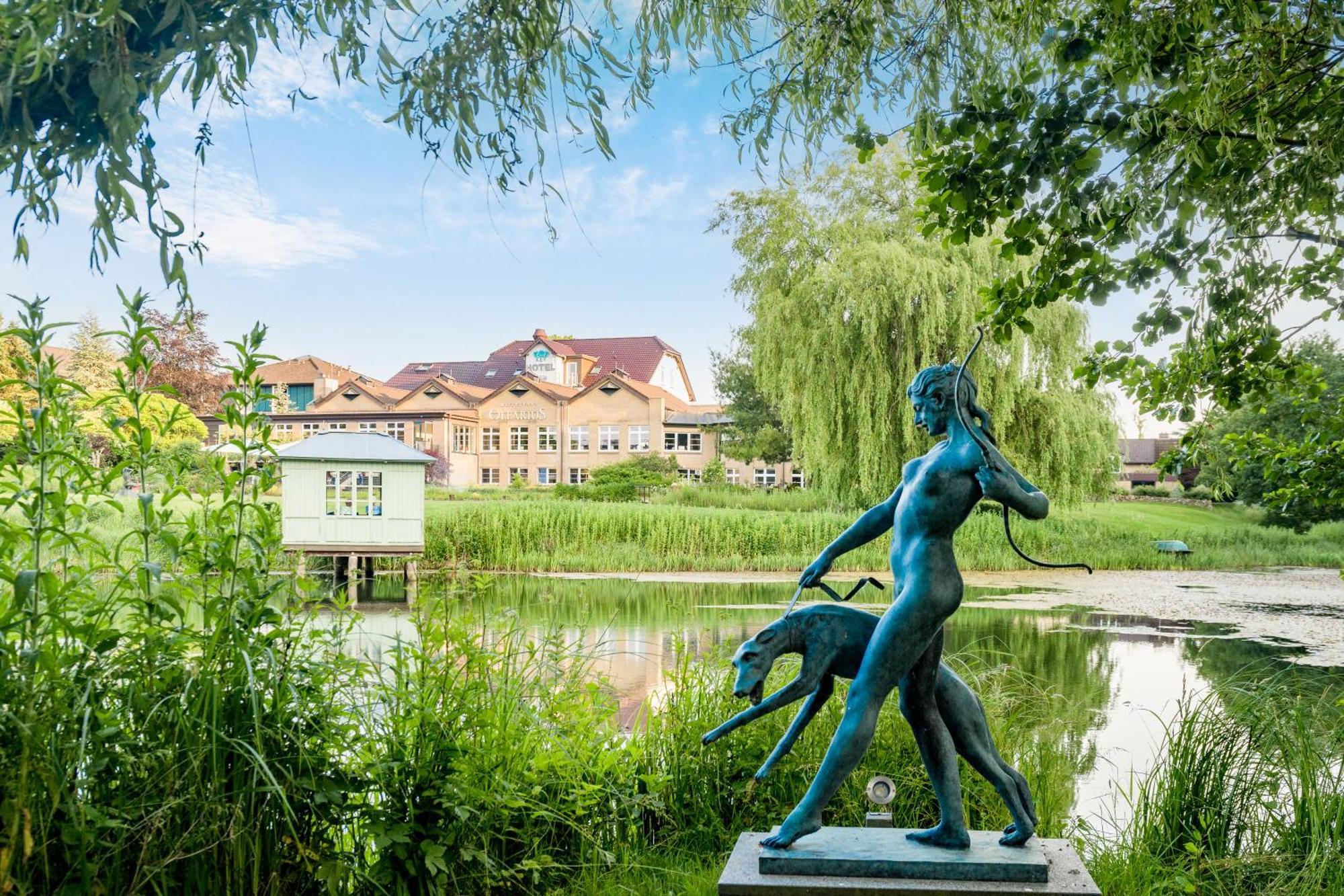 Romantik Hotel Waldschloesschen Шлезвиг Экстерьер фото