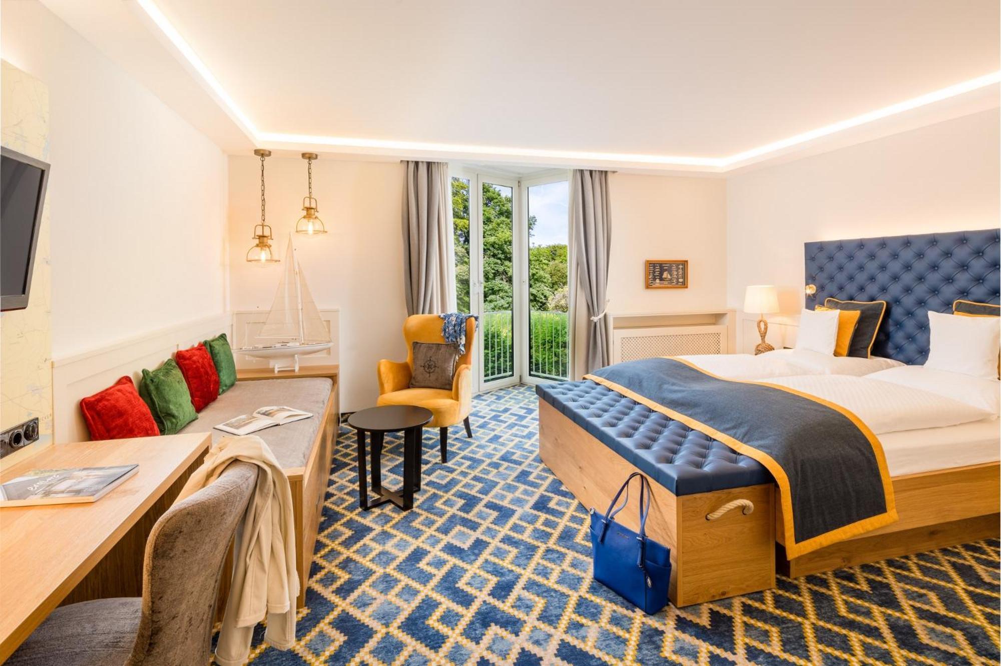 Romantik Hotel Waldschloesschen Шлезвиг Экстерьер фото