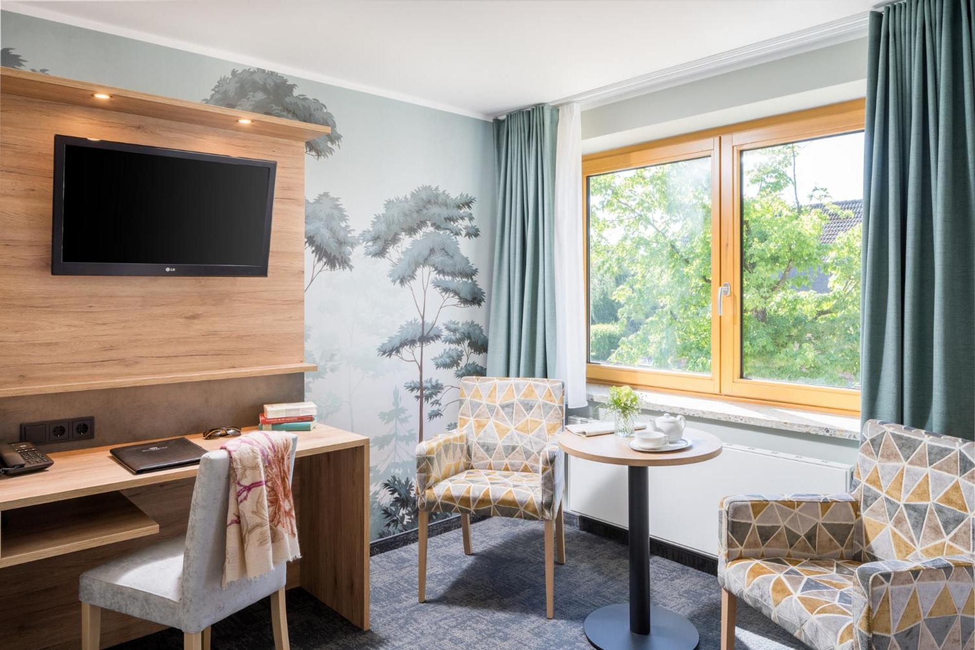 Romantik Hotel Waldschloesschen Шлезвиг Экстерьер фото