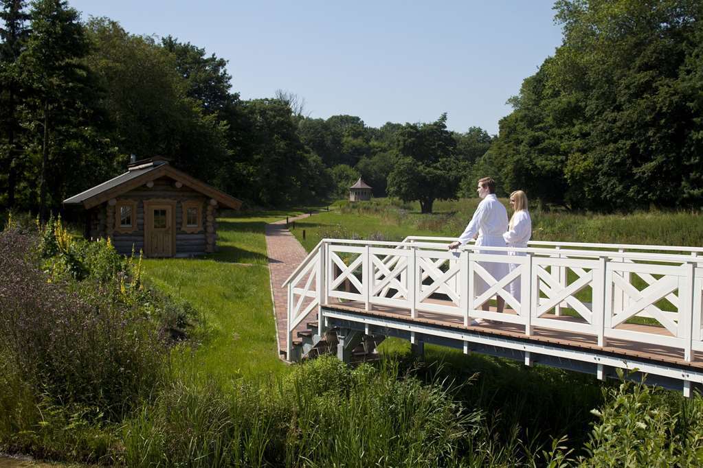 Romantik Hotel Waldschloesschen Шлезвиг Удобства фото