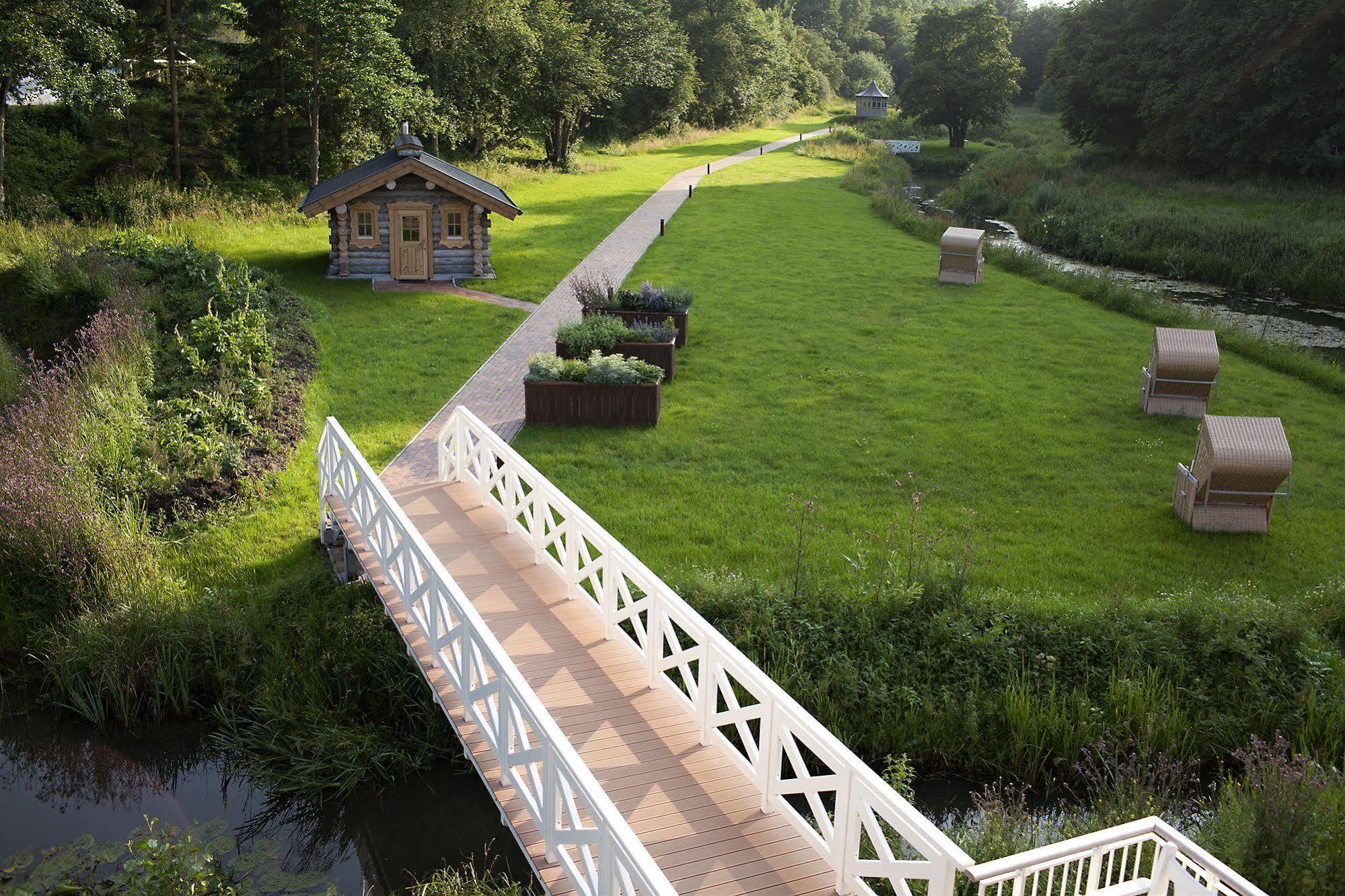 Romantik Hotel Waldschloesschen Шлезвиг Экстерьер фото