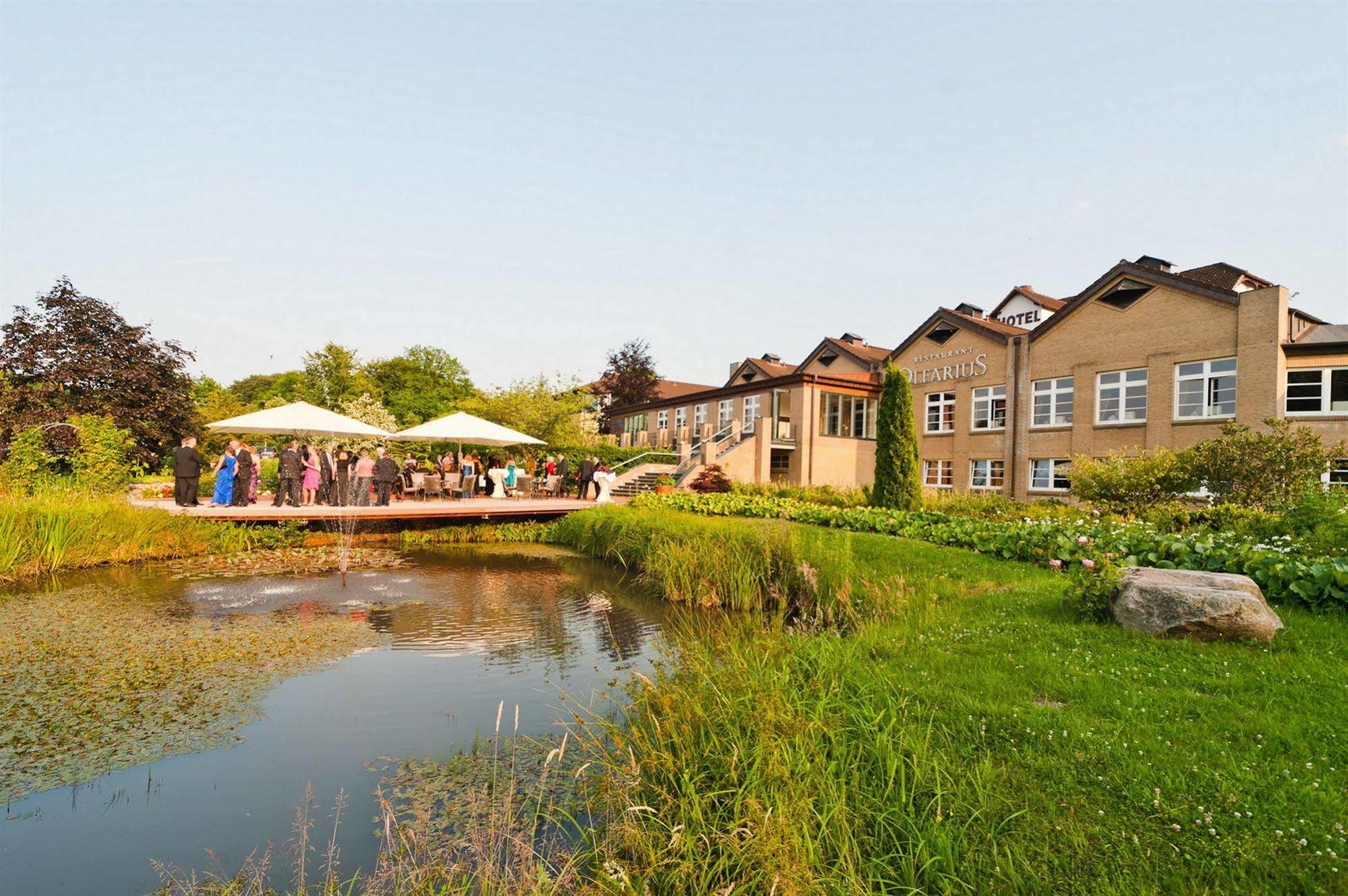 Romantik Hotel Waldschloesschen Шлезвиг Экстерьер фото